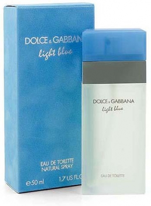 Light Blue Perfume - Click Image to Close